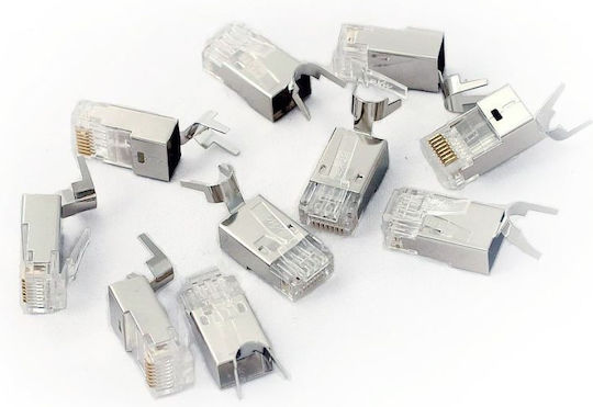 Конектори Digitus X-ml-6f-od-imp Конектор За Кабел RJ-45 Сив