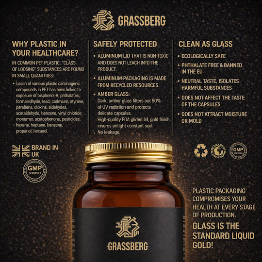 Grassberg Omega Balance 3-6-9 1000мг 60 капси