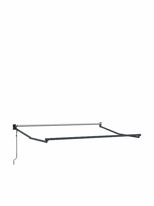 vidaXL Τέντα Βεράντας Κίτρινη 3x2m