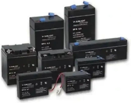 SunLight Spa12-6 UPS Battery with Capacity 6Ah and Voltage 12V 1pcs
