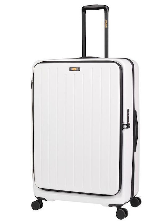 CAT Hard Travel Suitcases Caterpillar with 4 Wheels