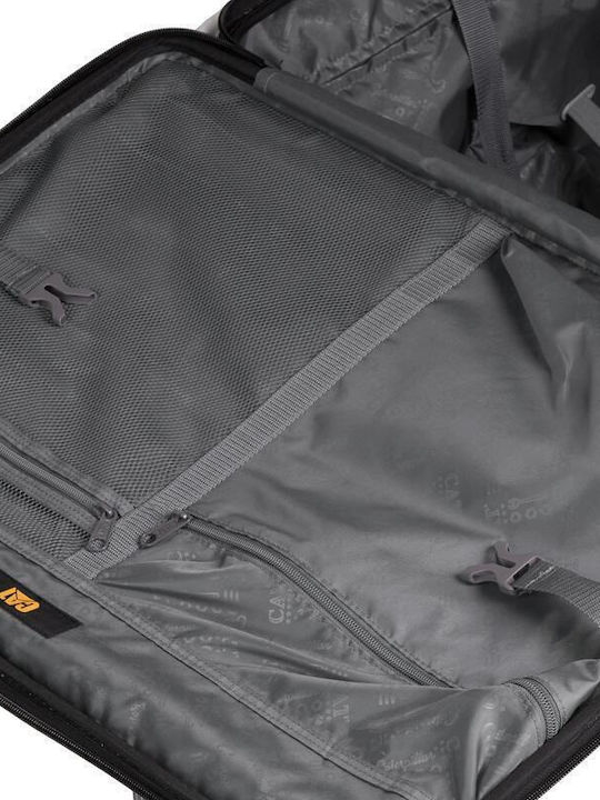 CAT Hard Travel Suitcases Caterpillar with 4 Wheels