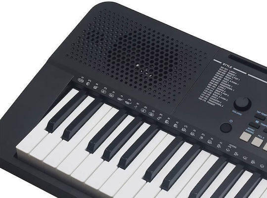 Medeli Αρμόνιο MK110 με 61 Δυναμικά Πλήκτρα με Αναλόγιο Μαύρο