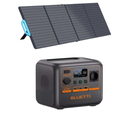 Bluetti EB70 + PV200 Solar Panel 200W Bundle Power Station 716Wh