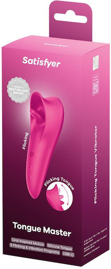 Satisfyer Master Клиторен Вибратор Розов