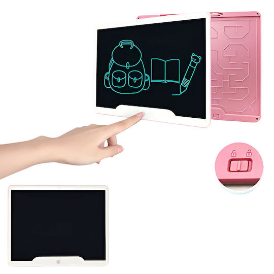 Graphic Tablet Kids Lcd 15 Inch Electronic Drawing Notebook