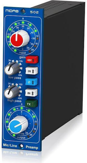 Midas 502 V2 Μικροφωνικός Προενισχυτής
