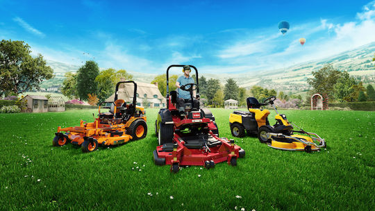 Lawn Mowing Landmark
