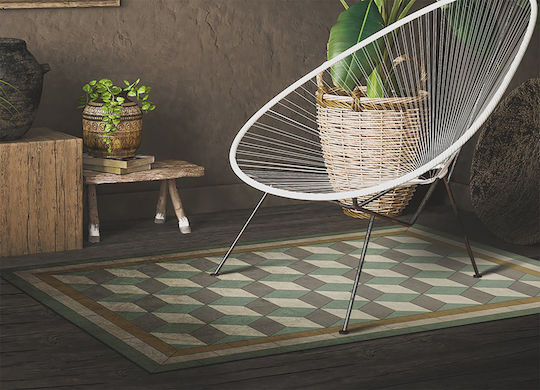 Tulup Χαλί Ορθογώνιο Μωβ 60x90cm