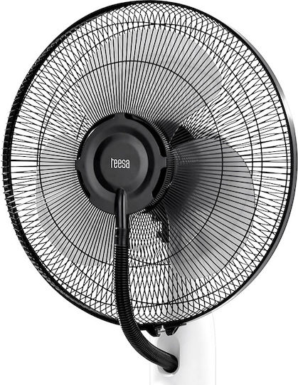 Teesa Hydrating Fan 75W Fan Diameter 36cm White
