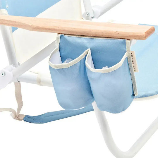 Sunnylife Strandstuhl Blau