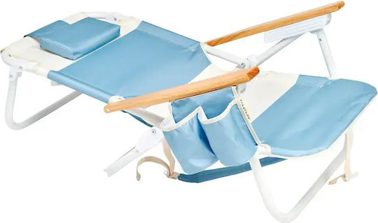 Sunnylife Strandstuhl Blau