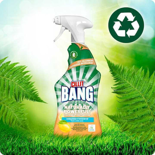 Reckitt Bathroom Cleaner Spray Anti-Limescale 750ml