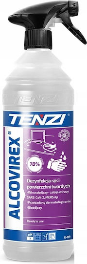Tenzi Disinfectant Stain Cleaner Spray Suitable for Glass and Metals 1lt