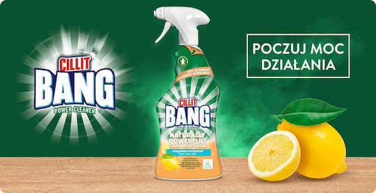Reckitt Bathroom Cleaner Spray Anti-Limescale 750ml