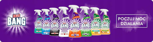 Reckitt Bathroom Cleaner Spray Anti-Limescale 750ml