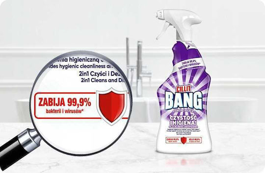 Reckitt Καθαριστικό Spray Κατά της Μούχλας 750ml