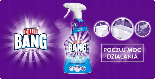 Reckitt Почистващ Спрей За Тоалетна С Аромат На Свежест 750ml