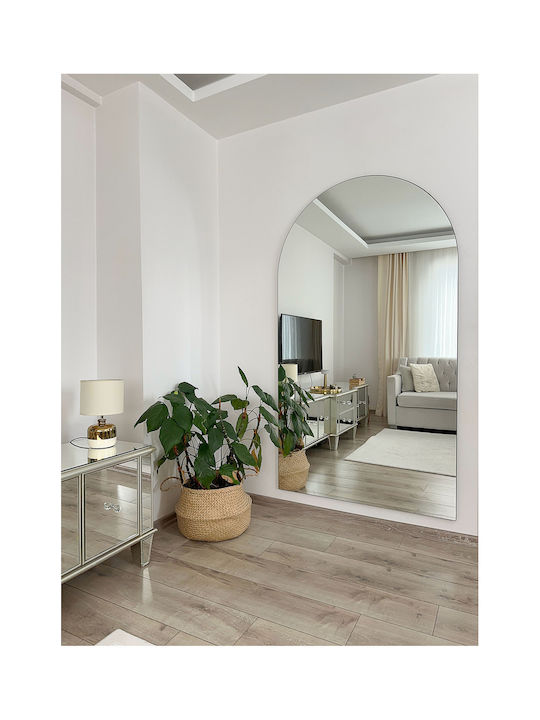 SteweHome Boden- oder Standspiegel Oval 180x100cm