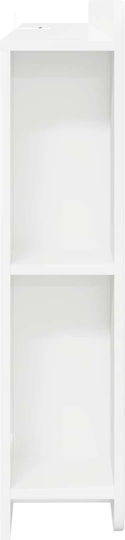 vidaXL vidaXL Hölzernes Kopfstütze für Betten Weiß 135x80cm