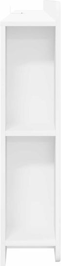 vidaXL Wooden Bed Headboard White 215x80cm