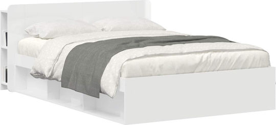 vidaXL Κεφαλάρι Κρεβατιού Ξύλινο Λευκό 182.5x80cm