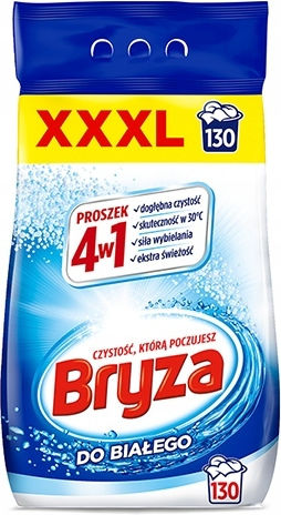 Reckitt Επαγγελματικό Απολυμαντικό Ρούχων σε Σκόνη για Λευκά Ρούχα 8.45kg (130 Μεζούρες)