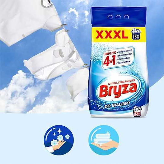 Reckitt Επαγγελματικό Απολυμαντικό Ρούχων σε Σκόνη για Λευκά Ρούχα 8.45kg (130 Μεζούρες)