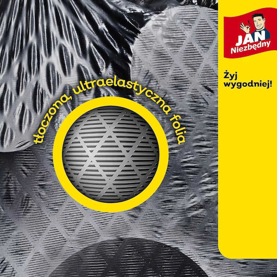 Jan Niezbędny Trash Bags Capacity 60lt 5x10pcs Black