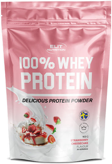 Elit Nutrition 100% Суроватъчен Протеин 900г Ванилия Круша & Elit Nutrition 100% Суроватъчен Протеин 900г Ванилия Круша Персонализиран Комплект