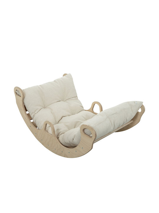 Joma Home Pernă De Podea Din 100% Bumbac Bej Natural 60x125cm