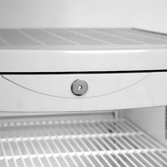 Alfa Frost Βιτρίνα Συντήρησης Επιτραπέζια με Χωρητικότητα 92lt