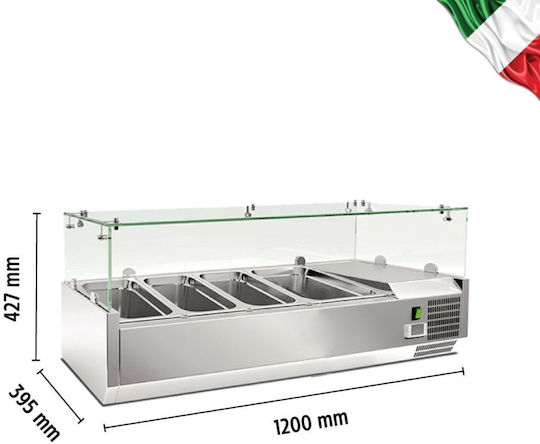 Alfa Frost Alfa Frost Kühlvitrine Tischplatte
