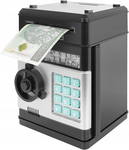 Piggy Bank Safe Electronic Atm