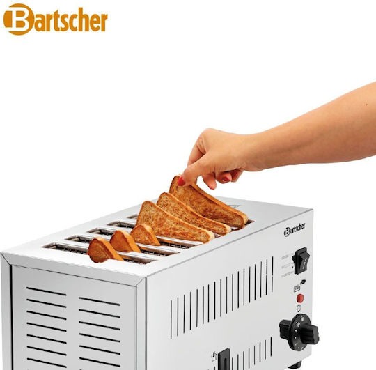 Alfa Frost Gewerbliche Toaster Pop-Up 2,5 kW