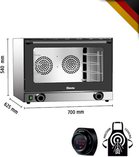 Alfa Frost Ηλεκτρικός Φούρνος A120792