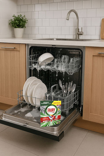 Fairy Platinum Plus All In One 71 Kapseln Geschirrspülmittel Umweltfreundliche