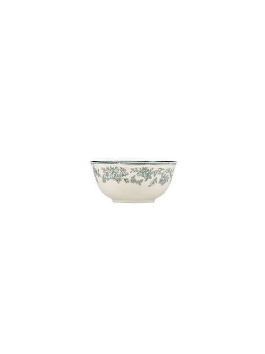 Salt & Pepper Cereal Serving Bowl Round Porcelain Green with Diameter 15cm Salt & Pepper Cereal Serving Bowl Round Porcelain Green with Diameter 15cm