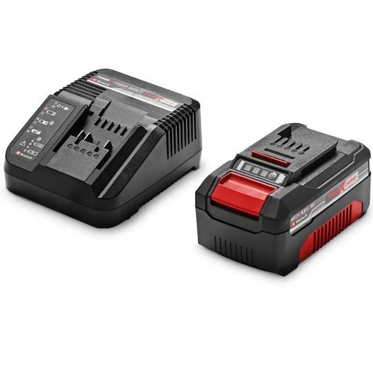 Einhell Te-sv 18 Li Kit Rechargeable 2 in 1 Stick & Handheld Vacuum 18V Red