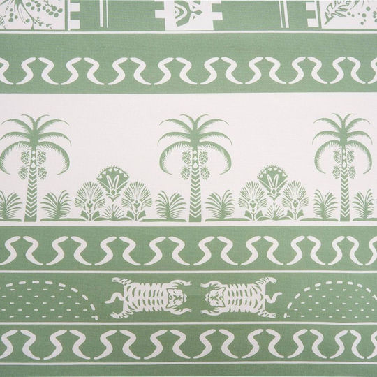 Butlers Baumwoll-Tischtuch Monteverde Grünes 300x160cm