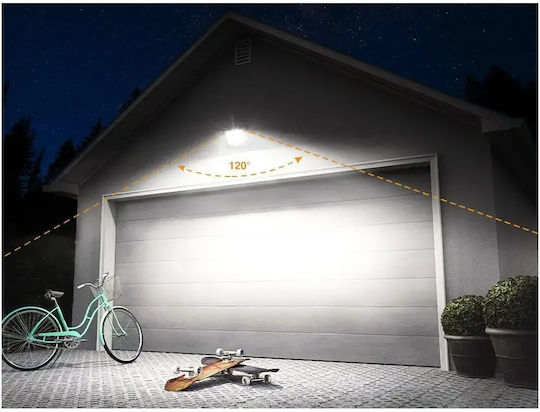 Verk Group Proiector LED Etanș 20W Alb Rece 6000K IP66