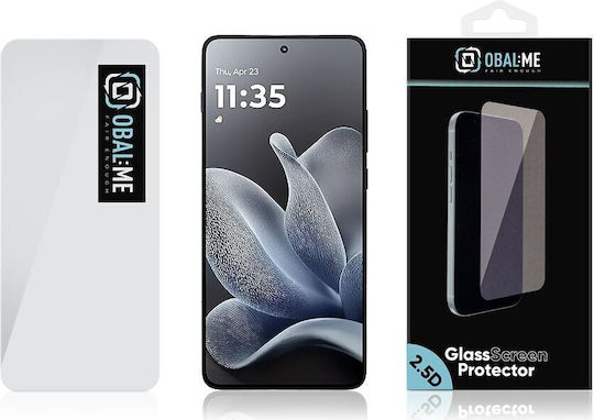 Obal:me Folie Protectie Ecran Sticla 2.5d Motorola Edge 70 Transparenta 57983130198