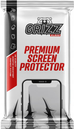 Grizzglass Hydrofilm Protective Film Compatible Nothing Phone 3a Pro Transparent