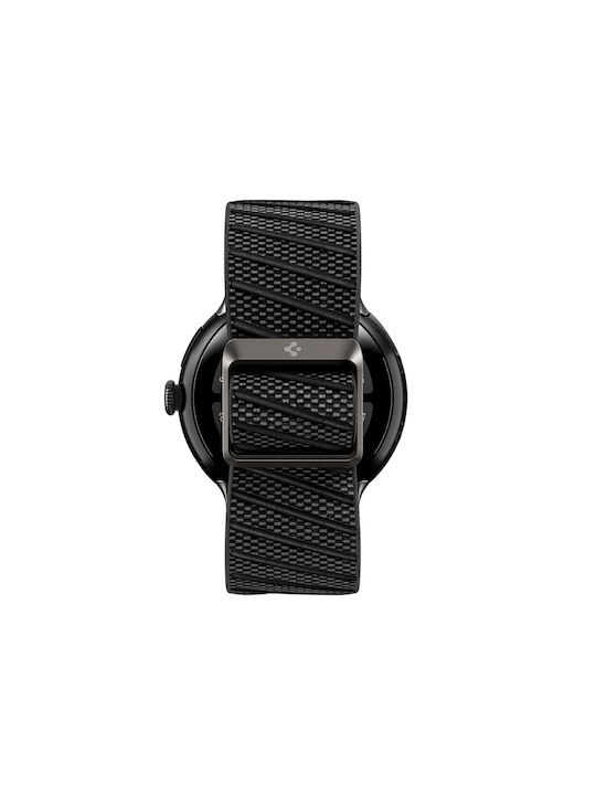 Spigen Lite Fit X Amp11420 Google Pixel Watch Watch 2 Watch 3 Watch 4 41mm Черен
