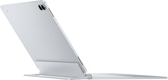 Book Cover Tastatură Slim Galaxy Tab S11 Ultra Pro Argintiu