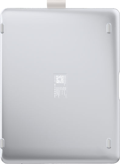 Supero Tablet Hülle Typecase Flexbook Touch Tastatur Ipad Air 11" M2 2024 M3 2025 M4 2026 Hell Rosa