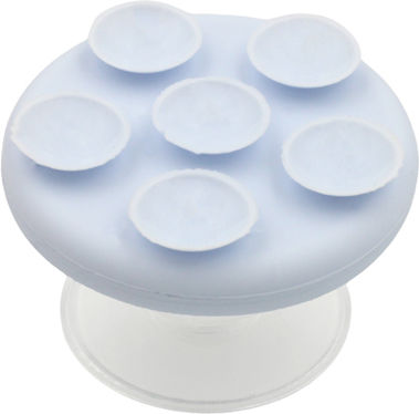 Pop Socket Με Βεντούζα Μπλε Απαλό