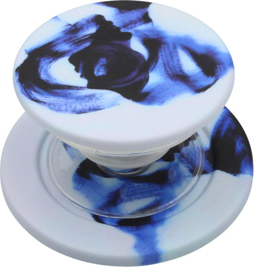 Pop Socket Magsafe Premium Blue Woman Portait