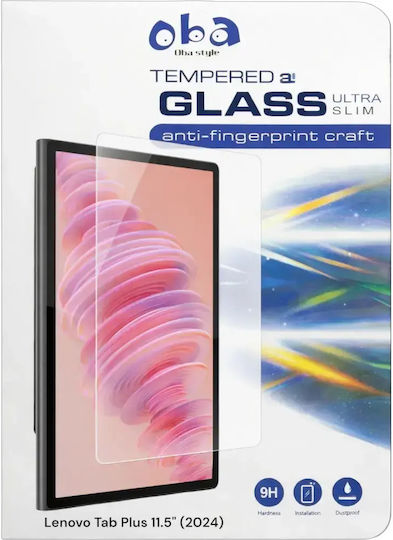 Obastyle Tempered Glass Tablet Lenovo Tab Plus 11.5" 2024