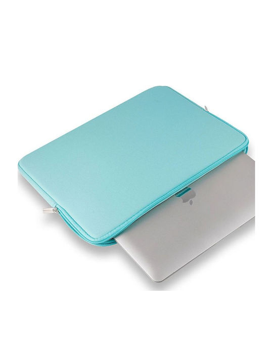 Hurtel Case for Laptop 15.6" in Light Blue Colour